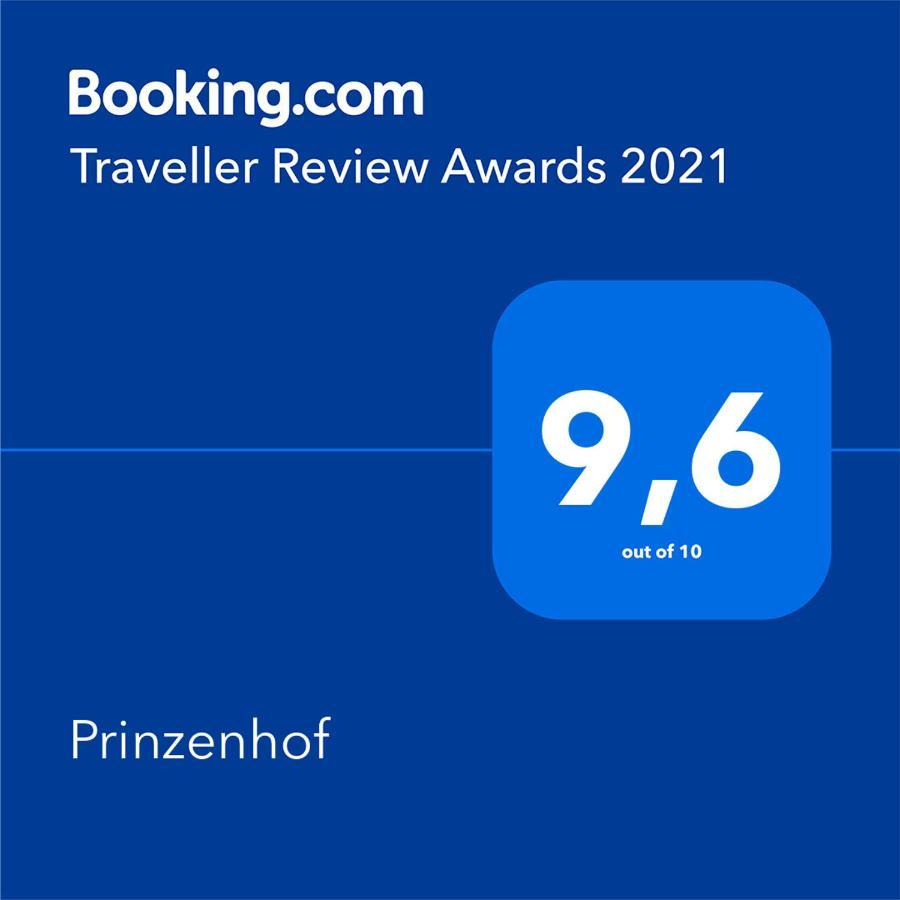 Отель Prinzenhof Gross Gerungs Экстерьер фото